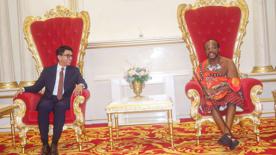 King demands restoration of constitutional order in Madagascar